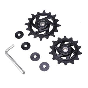 High Performances Guide Wheel Suit Bicycles Wheel Chain Rear Derailleurs Bearing for Mountain Biking Enthusiasts