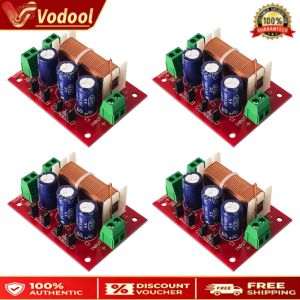 Audio Signal Processor BT Transmitters 4pcs YLY-2088 2 Way Crossover Filters Module 400W for Clear Sound Output