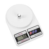 Cân tiểu ly điện tử mini nhà bếp Kitche Scale Cân điện tử mini độ chính xác cao định lượng 0.1Gr đến 5000Gr Tặng kèm 2 pin AAA