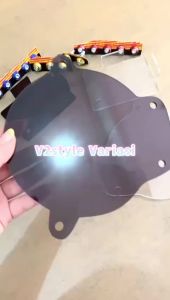 [RRFC]Red Black cover CVT Nmax new close CVT Aerox 155 connected New Yamah all new 2020 2021 2022 transparent acrylic pnp set bonus free Bolt CNC gold Blue Silver black red acrylic 3mm thick grade a stay pnp plug CVT protector motorcycle