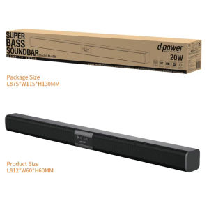 EPS Soundbar speaker ลำโพง ลําโพงบลูทูธ ลําโพงบลูทูธไร้สาย ซาวด์บาร์ TV สําหรับโฮมเธียเตอร์ PC