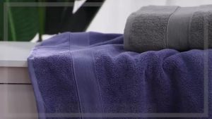 100% Pure Cotton Towel High-Quality Bath Towel 5-Star Hotel Thick Beach Towel Softer 70x140cm Thick Bath Towel