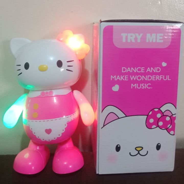 LOVELY CAT Dance Lights Children'S Dancing Cat Interactive
