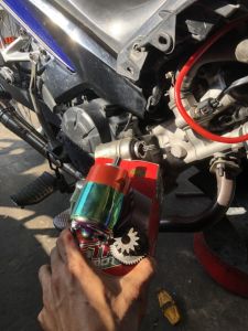 Củ Đề Độ Trái Lớn Exciter 150 MX KING TA RACING