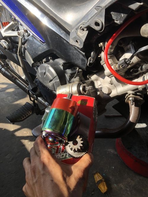 Củ Đề Độ Trái Lớn Exciter 150, MX KING TA RACING