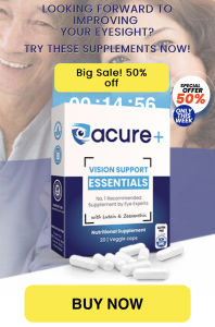 Acure+ 20 Capsules Vision Care
