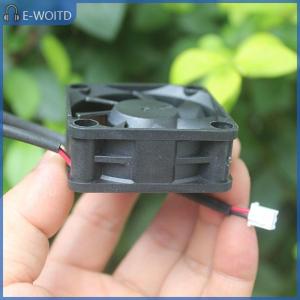 【E-WOITD】 5020พัดลมระบายความร้อน DC5V 0.28A คอมพิวเตอร์แชสซีพลังงานซัพพลายเมนบอร์ดพัดลมระบายความร้อน