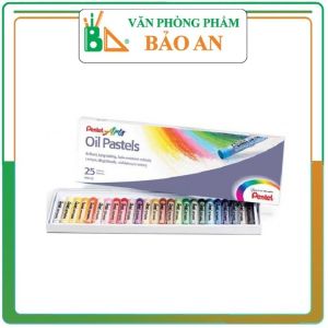 Sáp dầu Pentel 25 màu chất lượng