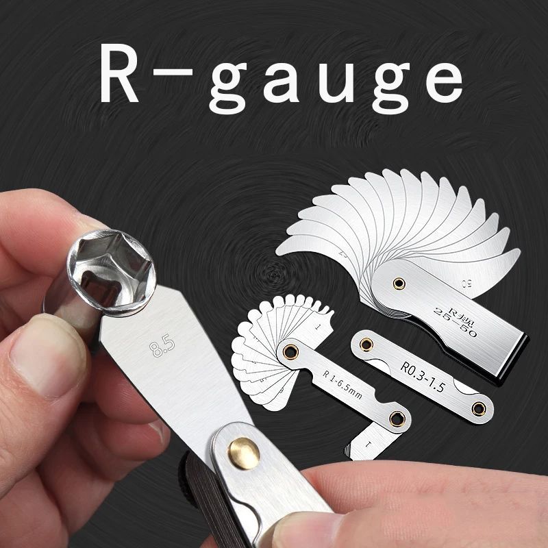 DDY6 R gauge0.3-1.5 1-6.5 7-14.5 15-25 26-80 complete set of high ...