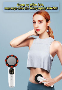 Máy massage giảm béo sử dụng sóng siêu âm hồng ngoại BINZIM Home and Garden