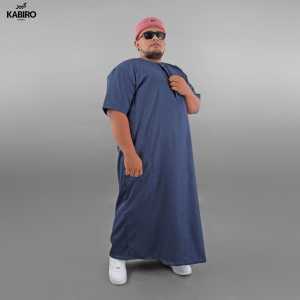 JUBAH CLASSIC KABIRO/JUBAH POLOS JUMBO/GAMIS PRIA JUMBO/JUBAH BIG SIZE