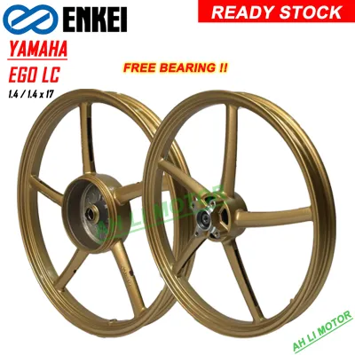 ENKEI SP522 Y15ZR/ Y15/ LC135 4S ( SRL/ LAGENDA 115)/ Y125 (LC 5s) 522 SPORT RIM ADA BEARING