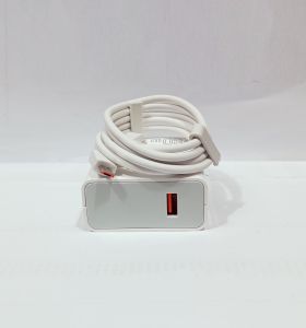 Charger For INF HOT 30i 280W Flash Charge Support Fast Charging Batok + Kabel Fast Charger Universal