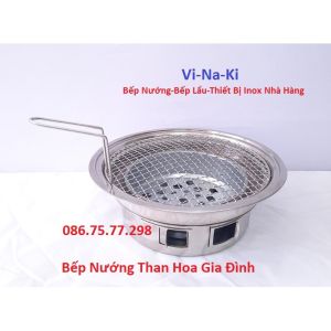 Bếp nướng than hoa gia đình lò mini ngoài trời dã ngoại vỉa hè công viên sân vườn giá rẻ