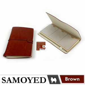 Buku Tulis / Catatan / Agenda / Jurnal / Travelers Notebook / Diary / Journal Samoyed NBTV-L3