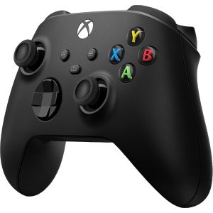 Xbox Wireless Controller Carbon Black - Wireless & Bluetooth Connectivity - New Hybrid D-pad - New Share Button - Featuring Textured Grip - Easily Pair & Switch Between Devices
