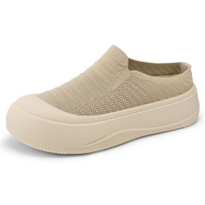 WomenS Summer Thick-Soled Shoes Comfortable Casual Shoes Popular Fashion Height-Increasing Shoes Closed-Toe Slippers Fisherman Shoes