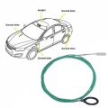 GEMMA 3m/5m/10m Car Drain Dredge Cleaning Scrub Brush Durable Practical Auto Sunroof Long Hoses Car Accessories Flexible Skylight Drain Pipe Brush Car Drain Dredge Sunroof. 