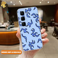 CASE INFINIX HOT 50 PRO PLUS - CASING MOTIF FIRE - Softcase Premium - Bening Transparant - Silikon HP - Kesing - Cassing - Case Terbaru. 