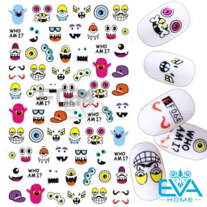 Sticker Dán Móng Tay 3D Trang Trí Móng Chủ Đề Lễ Hội Halloween F064 F127 F228