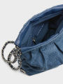 CHARLES ＆ KElTH  CK2-60782390-1 Mini wandering bag denim backpack. 