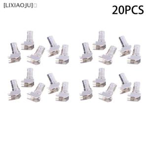 [LIXIAOJU] 5 10 20PCS 50 Q9 BNC Female Right Angle 90 Degree Plug Solder Cup PCB Nickel Plated Brass RF Coaxial Adapters