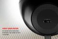 Creative MF0480 Pebble Plus 2.1 USB-Powered Desktop Speakers with Down-Firing Subwoofer and Far-Field Drivers, Up to 8W RMS Total Power for PCs and Laptops (Black). 