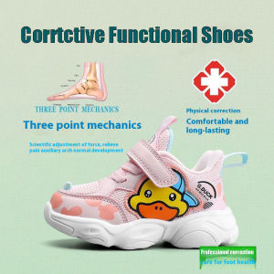 Childrens Winter Arch Support Shoes for Preschool Kids Non-Slip PU Leather EVA Sole Velcro Closure Outdoor Casual