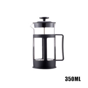 New 350ML/600ML Hand Punch Coffee Pot Coffeeware Teaware Glass Pot Filter Mesh Tea Makers Stainless Steel Coffee Maker