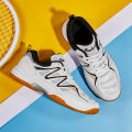 LiYu High Quality Table Badminton Size 38-48 Outdoor Sports For Men And Women Rubber Slip Airtight Canvas Running Shoes. 