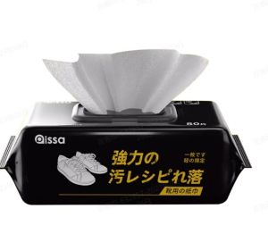 xiaxiaopi No-Wash Cleaning Wipes Waterless White Shoe Cleaner Cleaning Wipes Sneaker Shine Cleaner