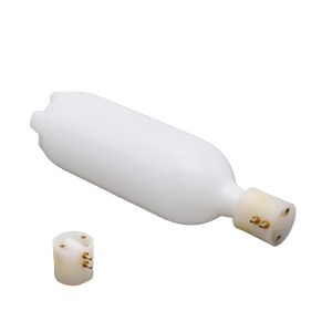1Pcs Dental 600ml Water Storage Bottle With Cap Milky White Plastic Replacement For Chair Unit Handpiece Supply