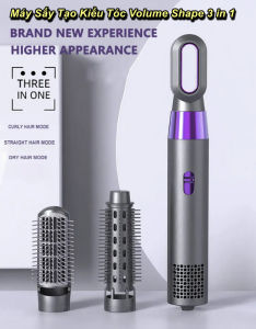Máy Sấy Tạo Kiểu Tóc Volume Shape 3 in 1 - WorldMart Tự Động