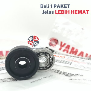 (MURAH) PAKET KOMPLIT WATERPUMP JUPITER MX VIXION SEAL + KIPAS + BEARING + PLAT PENGUNCI JUPITER MX NEW 135 VIKSON LAMA BARU MX KING XABRE R15 / PUMPA POMPA IMPELLER 3C1 / PACKING / SIL WATERPOMP 1S7 WATERPAM KIPAS RADIATOR MX OLD SATU SET / BERING 6000