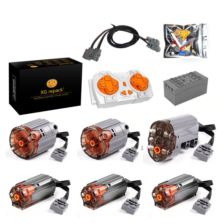 XGREPACK Power Motor Remote Control for Lego Technic Lamborghini Sián ...