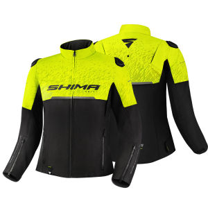 SHIMA DRIFT Lady Motorcycle Jacket - Fluorescent
