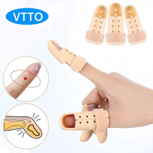 1pcs Joint finger splint corrector adjustable finger support fixed finger straightener bracket corrector support orthopedic correction auxiliary tool