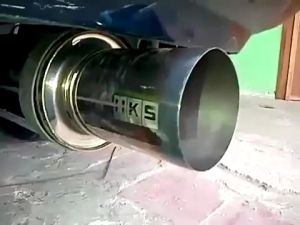 Knalpot Mobil Racing HKS Hi Power & Pelangi Suara Full Bass