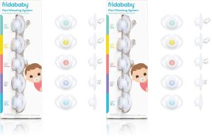 Frida Baby Silicone Paci Weaning System BPA Free Latex Free