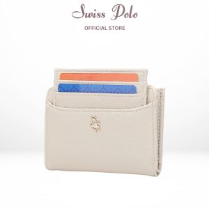 SWISS POLO Ladies PU leather 2 In 1 Purse with Card Holder- Multi Colour SLP 51