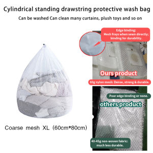 Large Clothing protection classification wash laundry bag Washing Machine bagpouch Net Mesh Bags