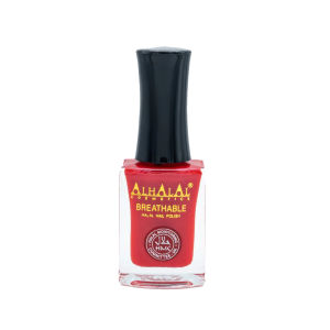 ALHALAL COSMETICS REHAM WATER PERMEABLE NAIL POLISH 18ML AL-163