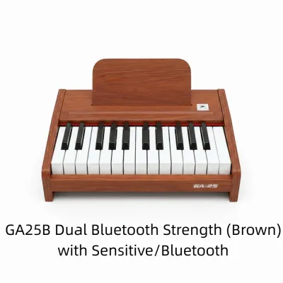SUN ME 25/37 Keys Childrens Piano Touch Sensitive 22mm Standard Keyboard Musical Instrument Toy Adjustable Volume Bluetooth Electronic Piano Keyboard Beginners