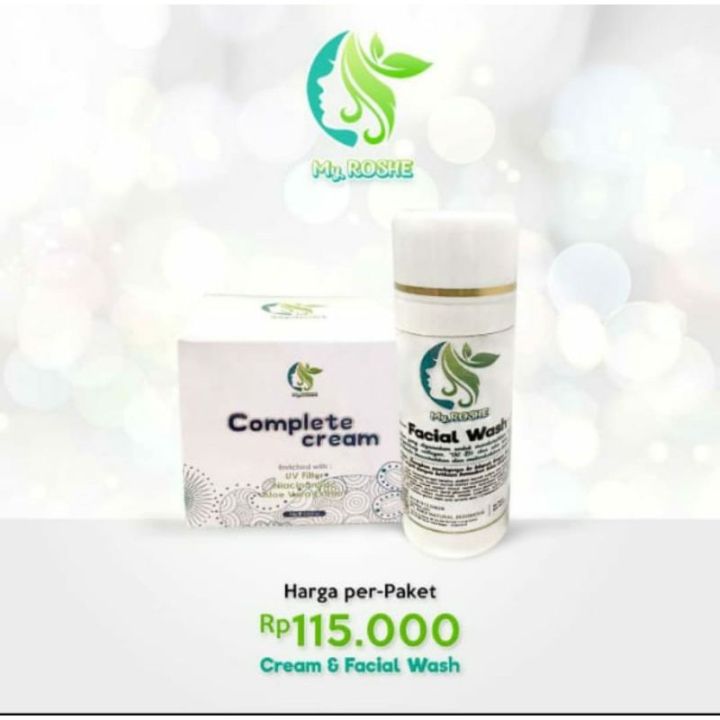 facial wash my roshe