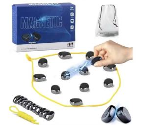 【SG Stock】Magnetic Strategy Battle Board Game Multi-Player Portable Magnet Challenge Game for Ages 9+
