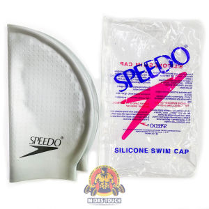 Nón Bơi Speedo Cao Cấp Phù Hợp Mọi Lứa Tuổi - Tránh Ướt Tóc Rối Tóc Cải Thiện Tốc Độ Khi Bơi - Chất Liệu Silicone Co Giãn Tốt Không Gây Khó Chịu Khi Đeo - Cam Kết Sản Phẩm Như Hình Giá Cả Hợp Lý