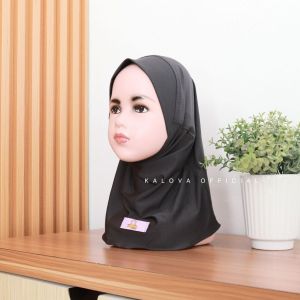 Hijab Instan Anak JIlbab Anak Perempuan Jersey Premium Erina