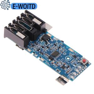 E-WOITD For M18 PCB Charging Protection Circuit Board For Milwaukee 18V 3Ah 4Ah 5Ah 6Ah Li-ion Battery Parts