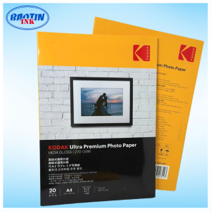 [HCM]GIẤY IN ẢNH KODAK RC A4- XẤP 20 TỜ