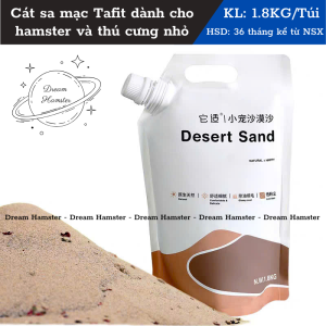 Cát sa mạc Tafit dành cho hamster thú cưng nhỏ